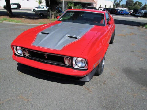 1973 Ford Mustang