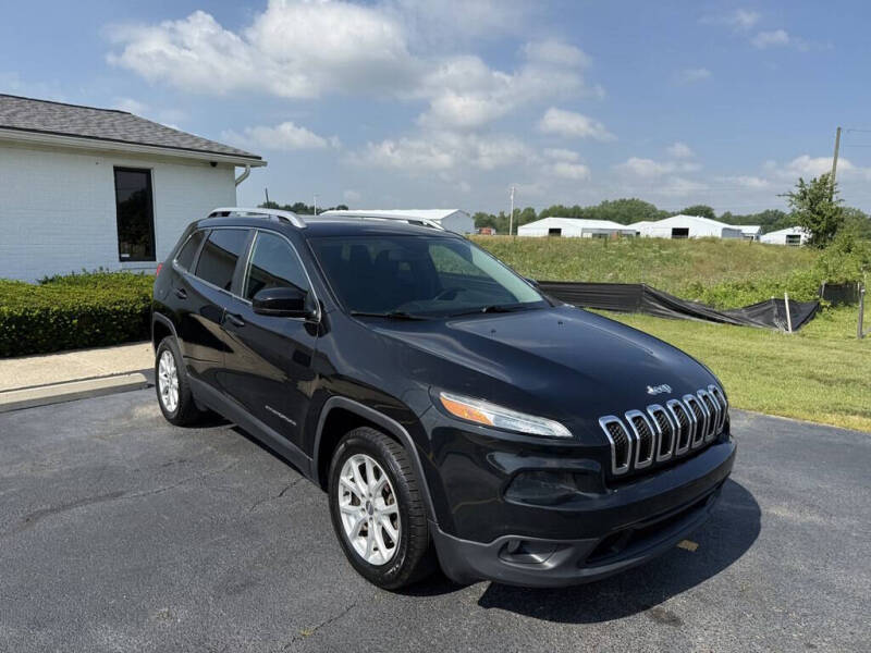 2016 Jeep Cherokee Latitude