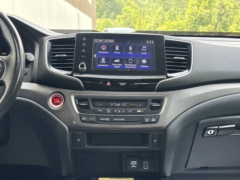 2022 Honda Ridgeline RTL-E