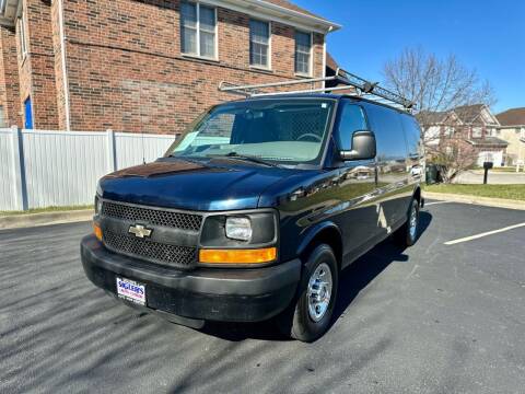 2014 Chevrolet Express for sale at Siglers Auto Center in Skokie IL