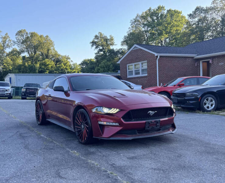 2019 Ford Mustang EcoBoost