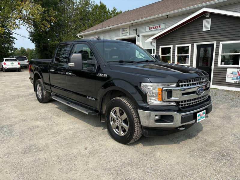 2020 Ford F-150 for sale at M&A Auto in Newport VT