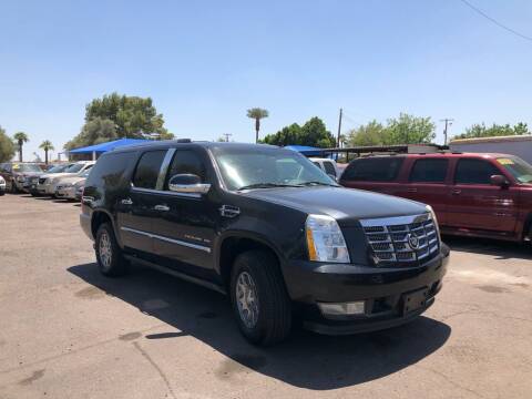 2012 Cadillac Escalade ESV for sale at Valley Auto Center in Phoenix AZ