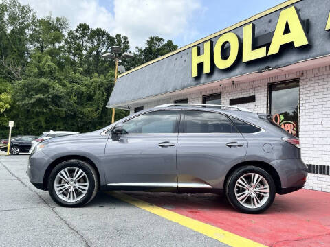 2015 Lexus RX 350