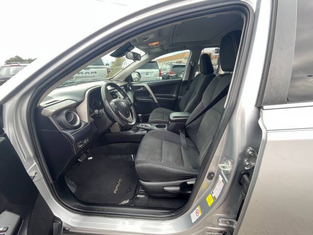 2018 Toyota RAV4 XLE