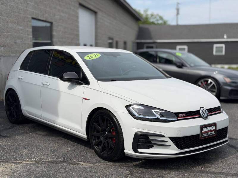 2020 Volkswagen Golf GTI S
