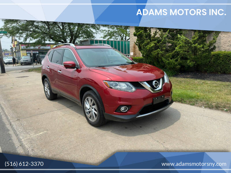 2014 Nissan Rogue for sale at Adams Motors INC. in Inwood NY