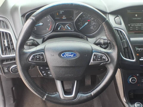 2015 Ford Focus Titanium