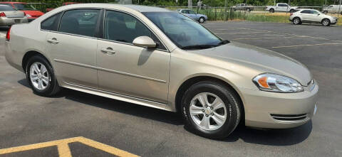 2012 Chevrolet Impala LS Fleet