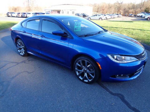 2015 Chrysler 200 S