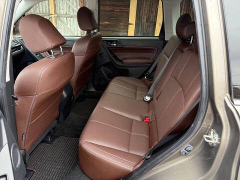 2017 Subaru Forester 2.5i Touring