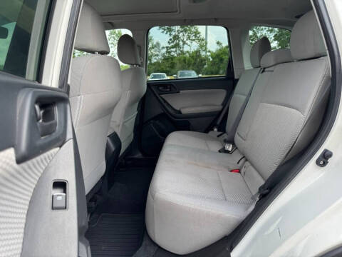 2018 Subaru Forester