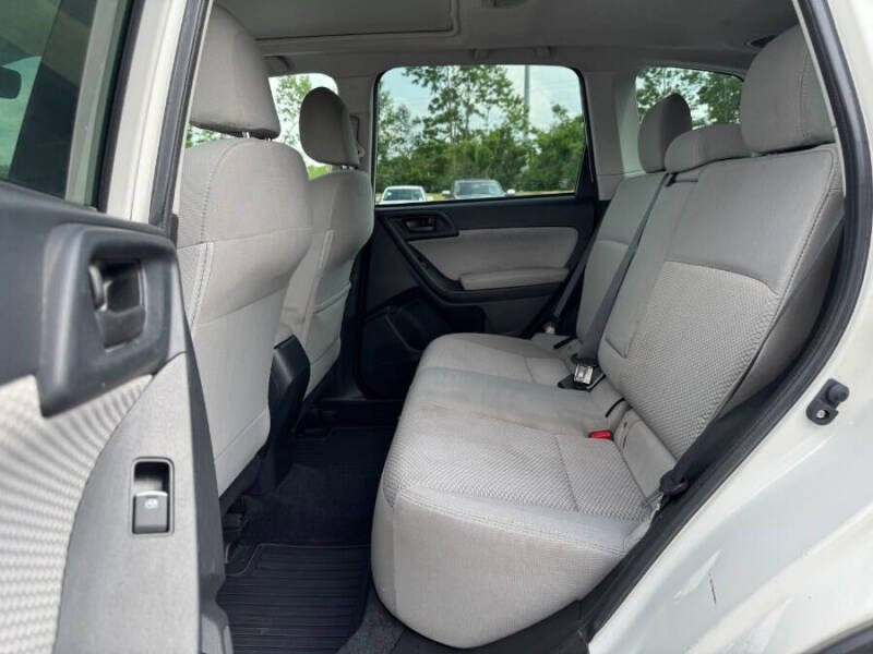 2018 Subaru Forester