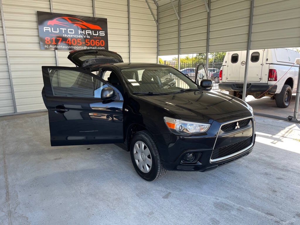 2011 Mitsubishi Outlander Sport for sale at Auto Haus Imports in Grand Prairie, TX