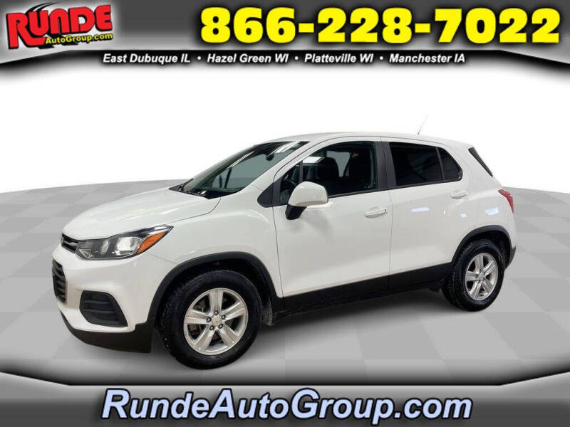 2020 Chevrolet Trax for sale at Runde PreDriven in Hazel Green WI