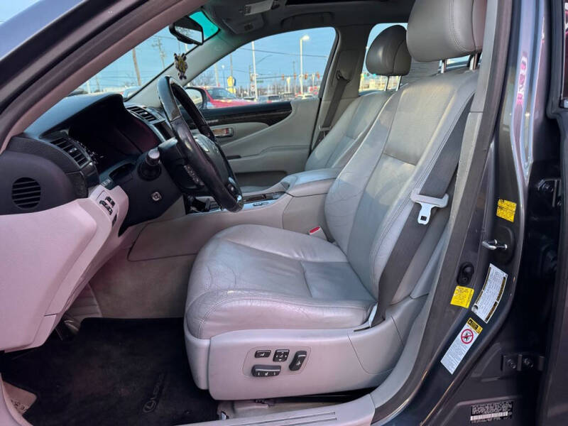 2012 Lexus LS 460