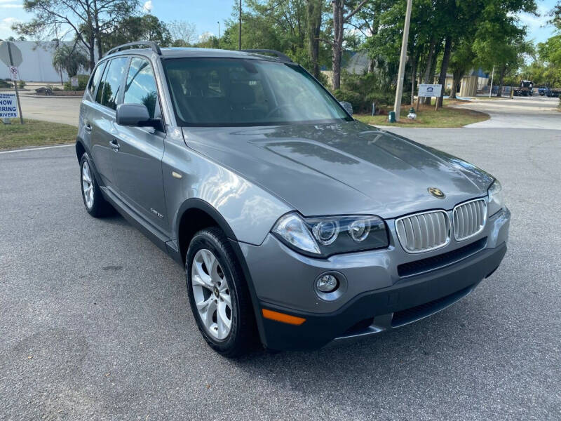 2009 BMW X3 for sale at Global Auto Exchange in Longwood FL