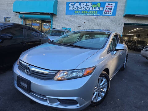2012 Honda Civic EX w/Navi