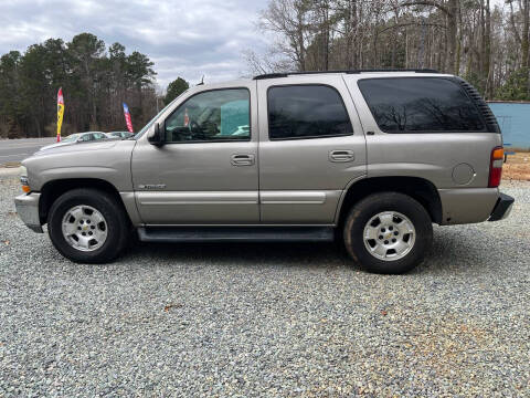 2003 Chevrolet Tahoe
