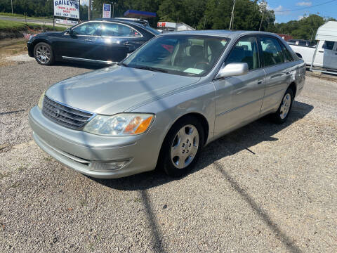 2003 Toyota Avalon for sale at Baileys Truck and Auto Sales in Effingham SC