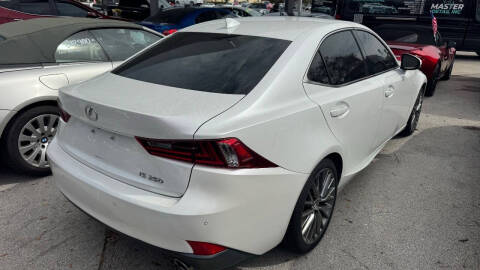 2015 Lexus IS 250 Crafted Line