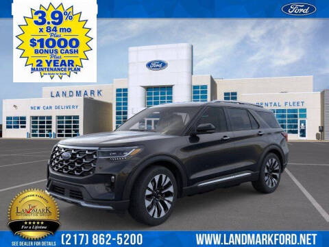 2026 Ford Explorer Platinum