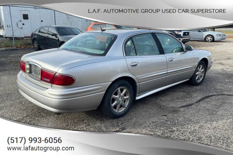 2005 Buick LeSabre for sale at L.A.F. Automotive Group Used Car Superstore in Lansing MI