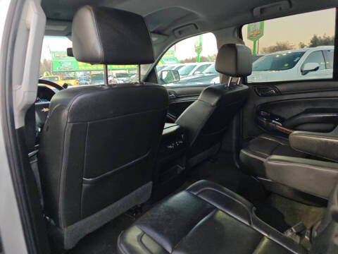 2018 Chevrolet Tahoe Premier