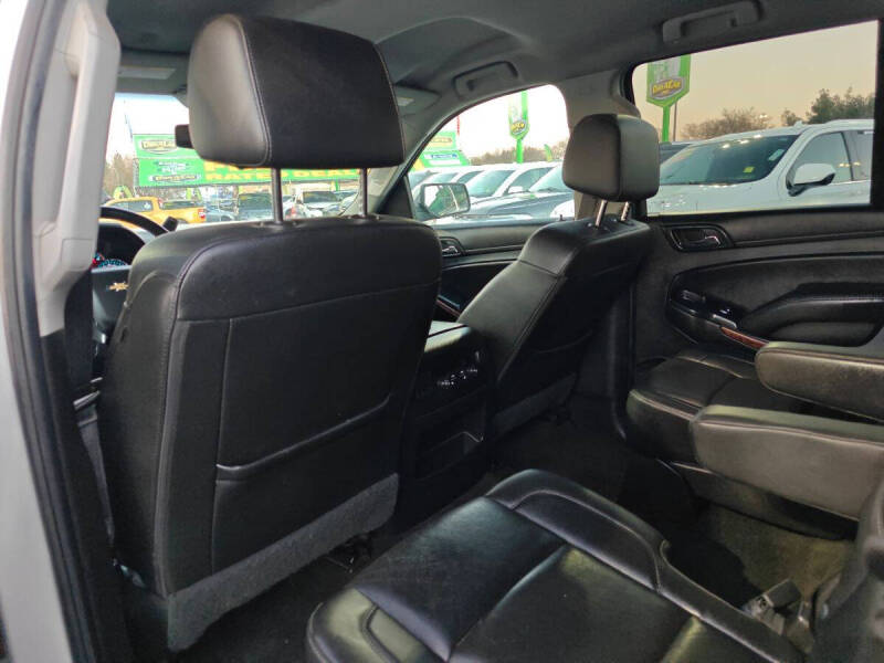 2018 Chevrolet Tahoe Premier