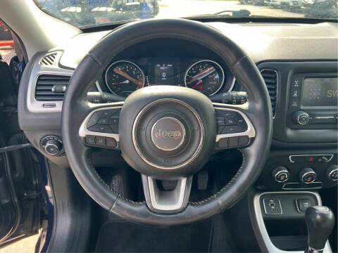 2018 Jeep Compass Latitude