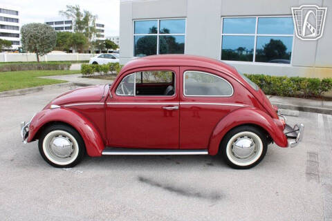 1969 Volkswagen Beetle