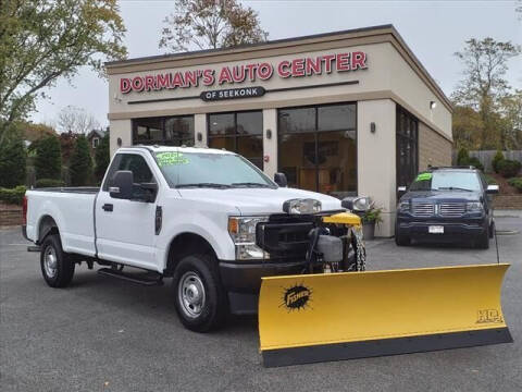 2020 Ford F-250 Super Duty for sale at DORMANS AUTO CENTER OF SEEKONK in Seekonk MA
