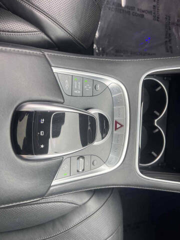 2016 Mercedes-Benz S-Class S 550