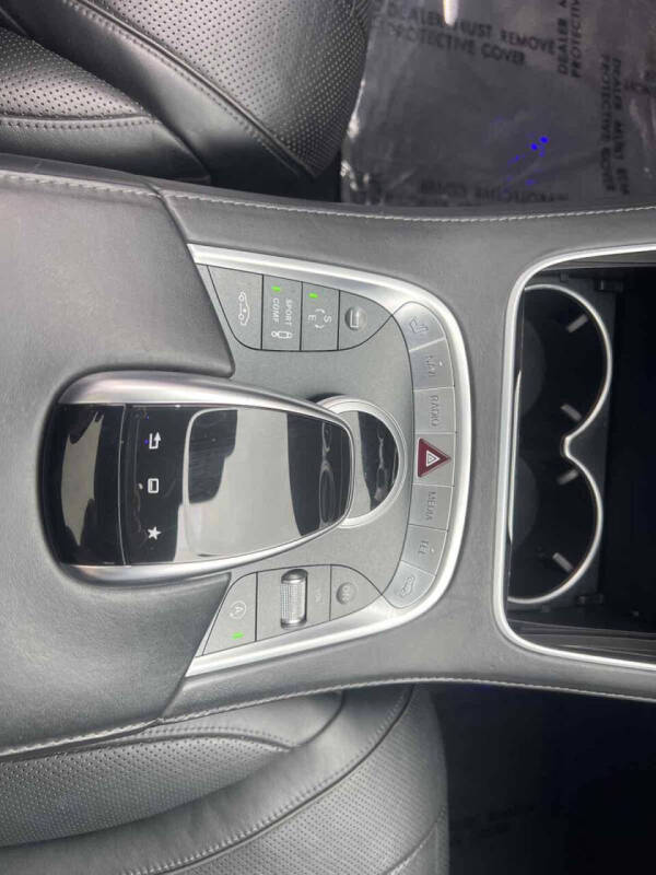 2016 Mercedes-Benz S-Class S 550