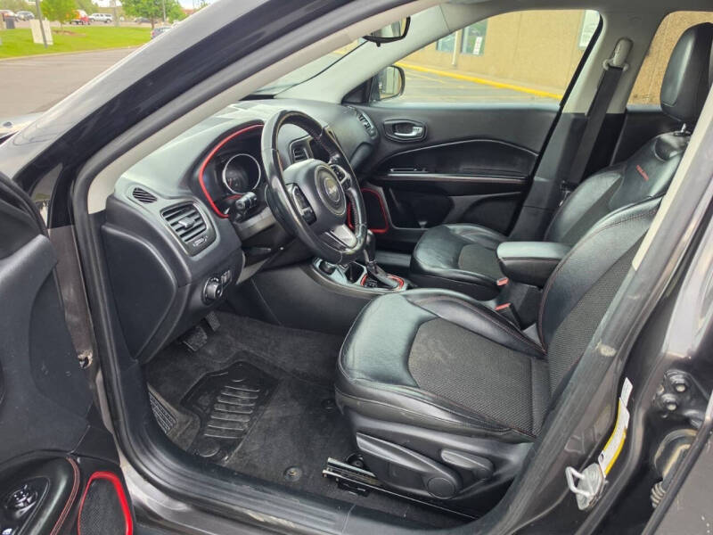2018 Jeep Compass Trailhawk