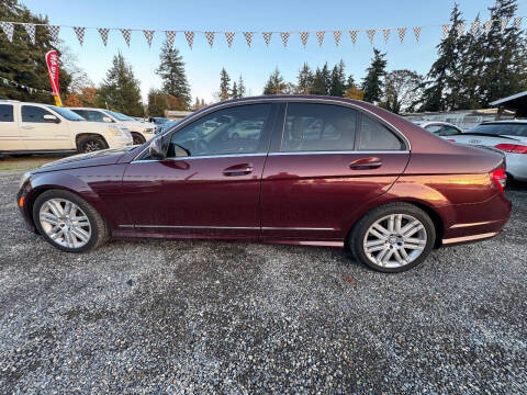 2009 Mercedes-Benz C-Class C 300 Sport 4MATIC