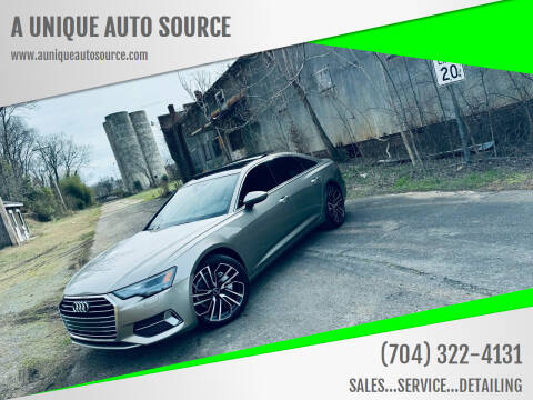 2019 Audi A6 for sale at A UNIQUE AUTO SOURCE in Albemarle NC