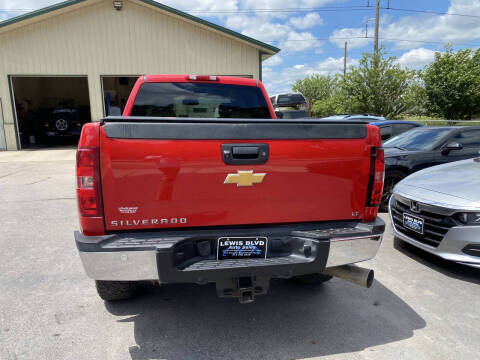 2013 Chevrolet Silverado 2500HD LT