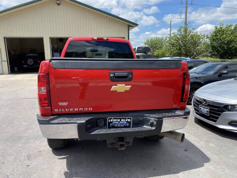 2013 Chevrolet Silverado 2500HD LT