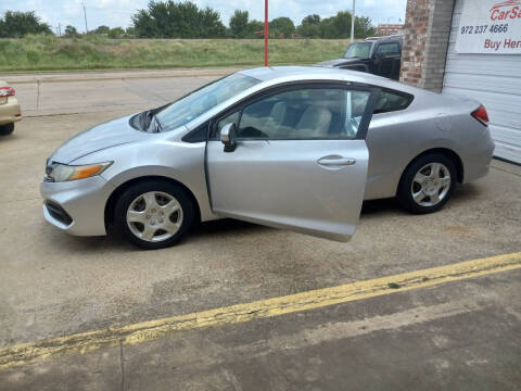 2014 Honda Civic for sale at Excellent Auto Sales in Grand Prairie TX