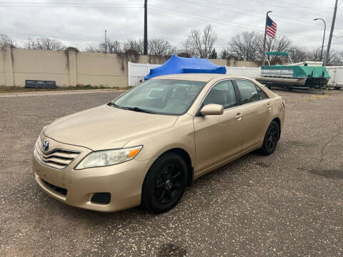 2010 Toyota Camry for sale at Metro Motor Sales in Minneapolis MN