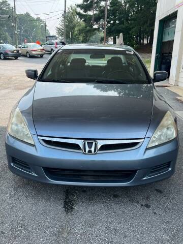 2007 Honda Accord for sale at Automan Auto Sales, LLC in Norcross GA