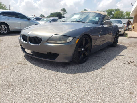 2007 BMW Z4 for sale at Buffalo Auto Sales 2 Inc in Pasadena TX