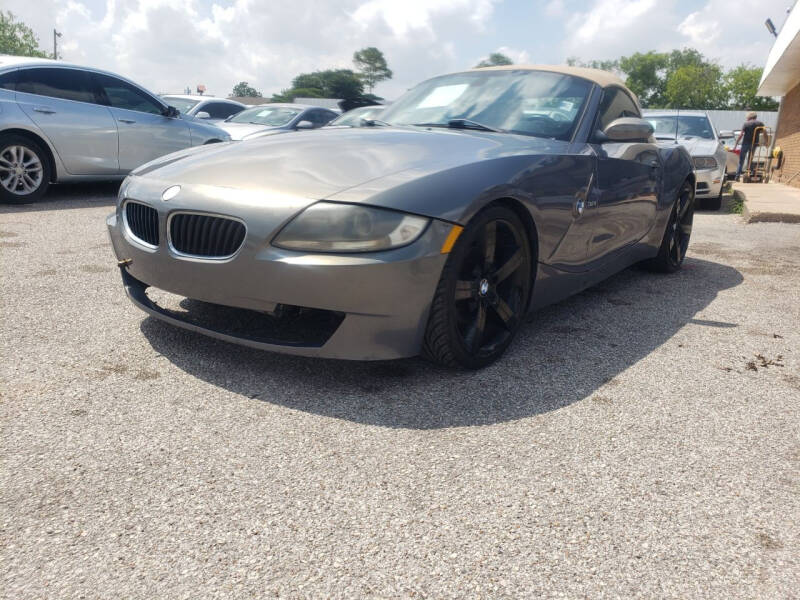 2007 BMW Z4 for sale at Buffalo Auto Sales 2 Inc in Pasadena TX