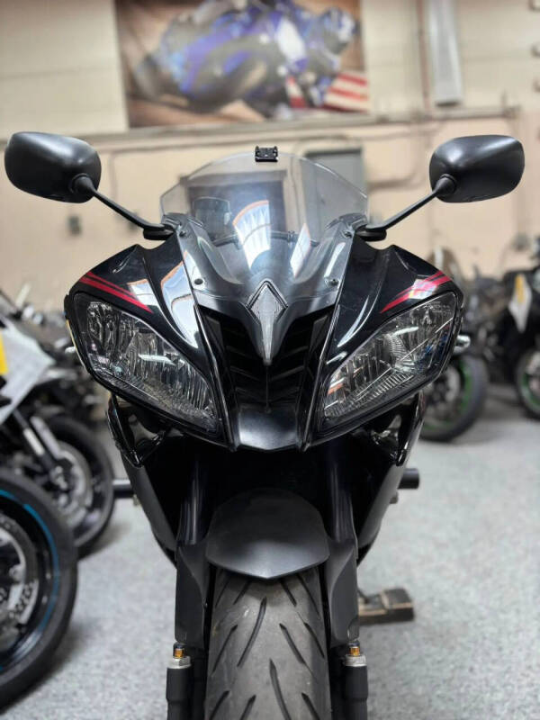 2015 Yamaha YZF-R6