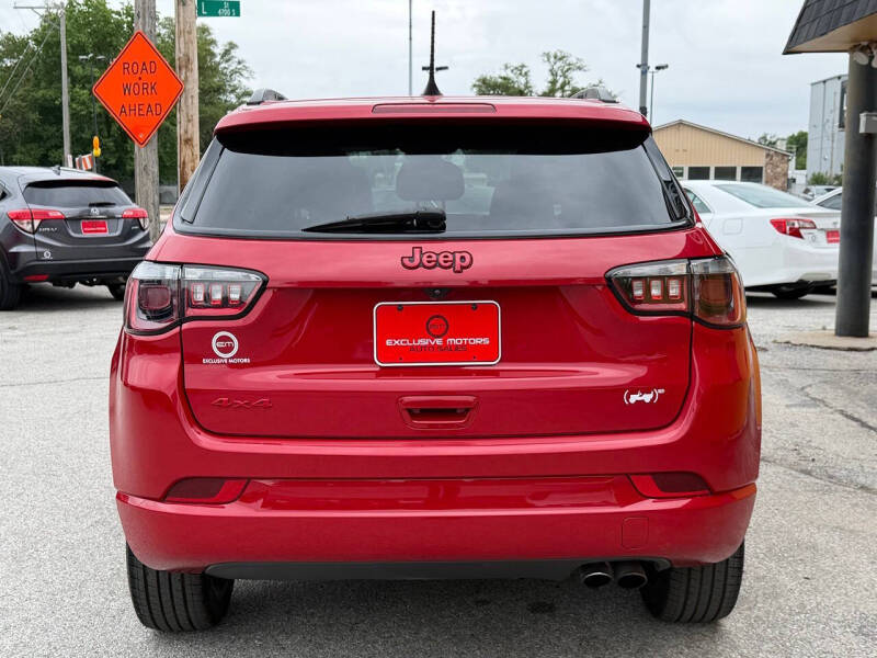 2022 Jeep Compass (Red) Edition