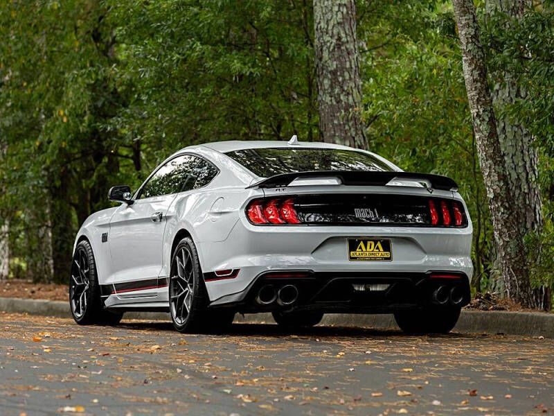 2021 Ford Mustang Mach 1