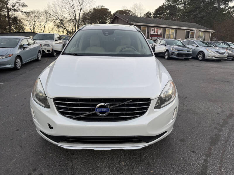 2015 Volvo XC60 T6 Platinum