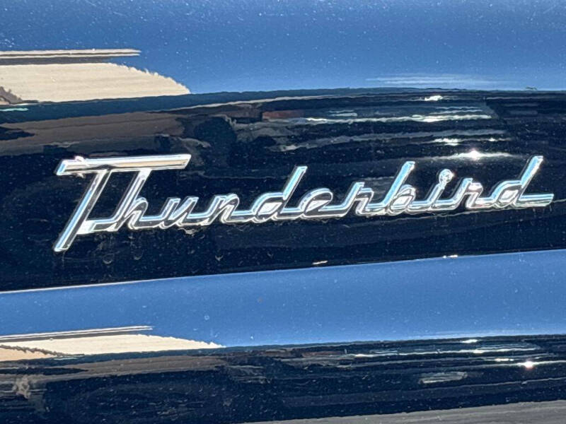 1955 Ford Thunderbird