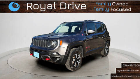 2019 Jeep Renegade Trailhawk